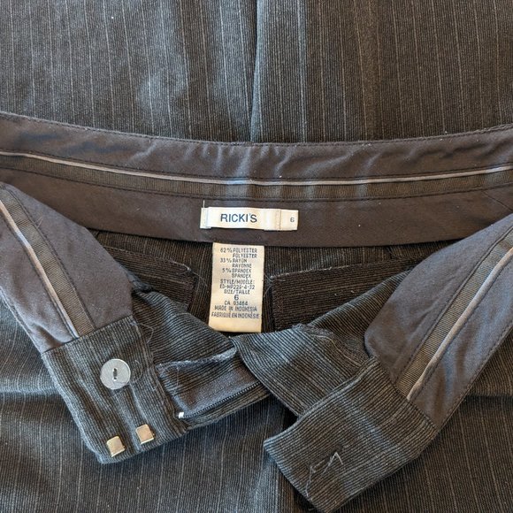 Pin Stripe Dress Pants - Picture 4 of 6